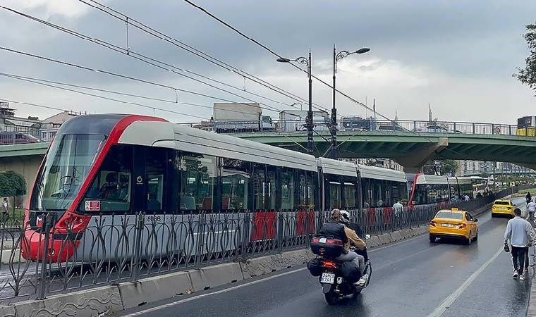 İstanbullular dikkat: Tramvay seferlerine düzenleme! İstanbullular dikkat: Tramvay seferlerine düzenleme!