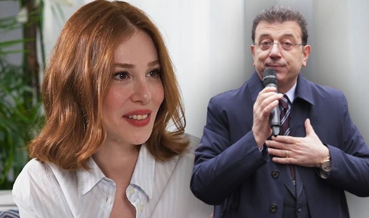 Sosyal medyada İmamoğlu’na destek yağdı: Elçin Sangu da profilini değiştirdi Sosyal medyada İmamoğlu’na destek yağdı: Elçin Sangu da profilini değiştirdi