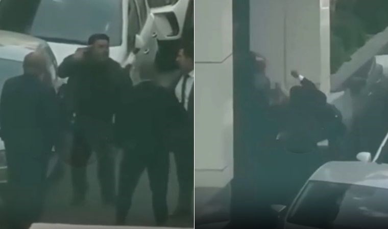 Holding Binası önünde dehşet: Tazminatını isteyen işçiye öldüren darp! Holding Binası önünde dehşet: Tazminatını isteyen işçiye öldüren darp!