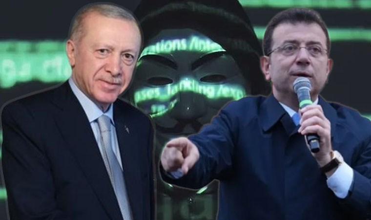Anonymous Erdoğan’a seslendi: ‘Ekrem İmamoğlu’nun hesabı sadece bir Twitter hesabı değil halkın sesiydi’ Anonymous Erdoğan’a seslendi: ‘Ekrem İmamoğlu’nun hesabı sadece bir Twitter hesabı değil halkın sesiydi’