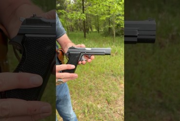 The best handgun of the 20th century? The best handgun of the 20th century?