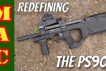 Redefining the PS90 – Fixing the Ergonomics Redefining the PS90 – Fixing the Ergonomics