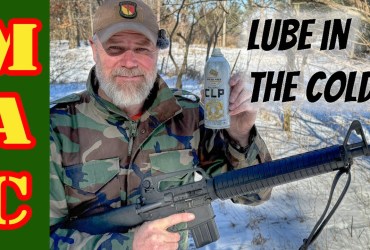 Should you use lubricant in extreme cold? Let’s do a test. Should you use lubricant in extreme cold? Let’s do a test.