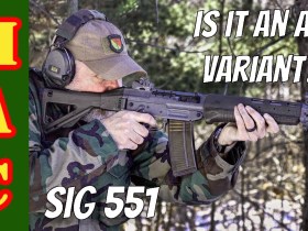 Is the Sig 500 series an AK variant? Is the Sig 500 series an AK variant?