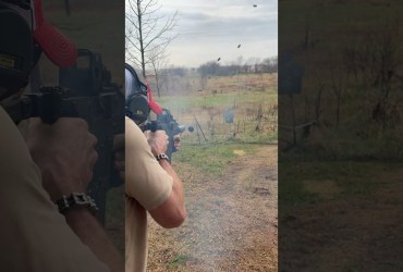 The fastest submachinegun you will ever shoot. The fastest submachinegun you will ever shoot.