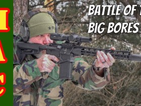 Big Bore Battle Rifle Shoot Off: PSA vs Ruger Big Bore Battle Rifle Shoot Off: PSA vs Ruger
