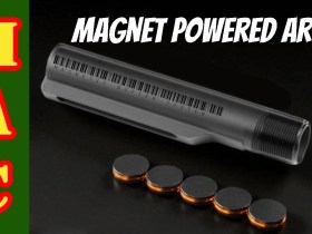 Swap the recoil spring and buffer in your AR15 for magnets? Swap the recoil spring and buffer in your AR15 for magnets?