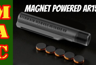 Swap the recoil spring and buffer in your AR15 for magnets? Swap the recoil spring and buffer in your AR15 for magnets?