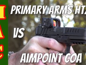 The Primary Arms HTX-1 vs Aimpoint COA The Primary Arms HTX-1 vs Aimpoint COA