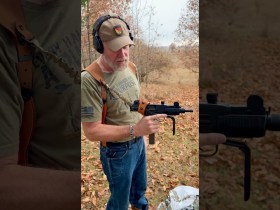 Mini Uzi Shoulder Rig – The 80’s Return! Mini Uzi Shoulder Rig – The 80’s Return!