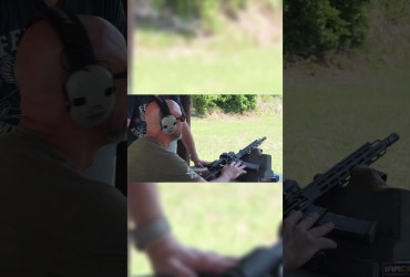 Shooting the BCM 10k test rifle with MrGunsnGear Shooting the BCM 10k test rifle with MrGunsnGear