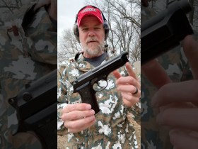 Early Beretta 92 is beautiful compared to the M9. Early Beretta 92 is beautiful compared to the M9.