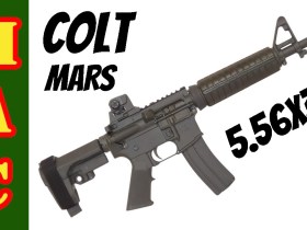 Colt’s first PDW the MARS rifle is BACK! 5.56×30 Colt’s first PDW the MARS rifle is BACK! 5.56×30