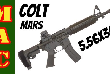 Colt’s first PDW the MARS rifle is BACK! 5.56×30 Colt’s first PDW the MARS rifle is BACK! 5.56×30