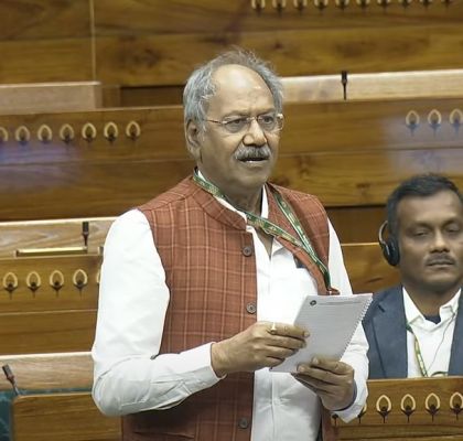 सांसद बृजमोहन अग्रवाल ने लोकसभा में उठाया ग्रामीण विकास का मुद्दा सांसद बृजमोहन अग्रवाल ने लोकसभा में उठाया ग्रामीण विकास का मुद्दा