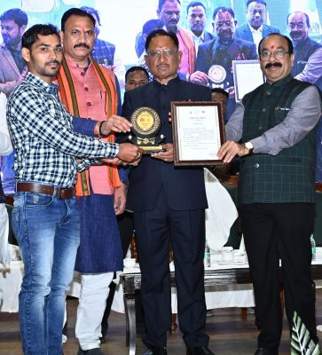 छत्तीसगढ़ में तेजी से हो रहा है स्वास्थ्य सुविधाओं का विस्तार : मुख्यमंत्री विष्णु देव साय छत्तीसगढ़ में तेजी से हो रहा है स्वास्थ्य सुविधाओं का विस्तार : मुख्यमंत्री विष्णु देव साय