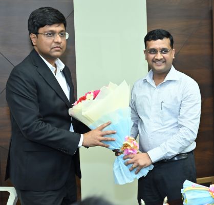 नव पदस्थ जनसंपर्क आयुक्त डॉ. रवि मित्तल ने किया पदभार ग्रहण नव पदस्थ जनसंपर्क आयुक्त डॉ. रवि मित्तल ने किया पदभार ग्रहण