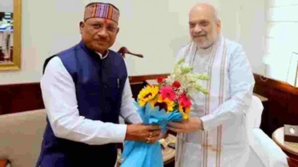 मुख्यमंत्री विष्णुदेव साय ने केंद्रीय गृहमंत्री अमित शाह से की मुलाकात, राज्य के विकास, सुरक्षा सहित अन्य प्रमुख मुद्दों पर हुई चर्चा मुख्यमंत्री विष्णुदेव साय ने केंद्रीय गृहमंत्री अमित शाह से की मुलाकात, राज्य के विकास, सुरक्षा सहित अन्य प्रमुख मुद्दों पर हुई चर्चा