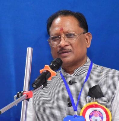 हमारी सरकार प्रधानमंत्री नरेन्द्र मोदी की गारंटी को पूरा करने तथा सुशासन स्थापित करने के लिए दृढ़ संकल्पित: मुख्यमंत्री विष्णु देव साय हमारी सरकार प्रधानमंत्री नरेन्द्र मोदी की गारंटी को पूरा करने तथा सुशासन स्थापित करने के लिए दृढ़ संकल्पित: मुख्यमंत्री विष्णु देव साय