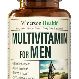 Multivitamin for Men – Daily Mens Multivitamins & Multiminerals Supplement for Energy, Focus and Performance. Mens Vitamins A, C, D, E & B12, Zinc, Calcium, Magnesium & More. Multi Vitamin Capsules