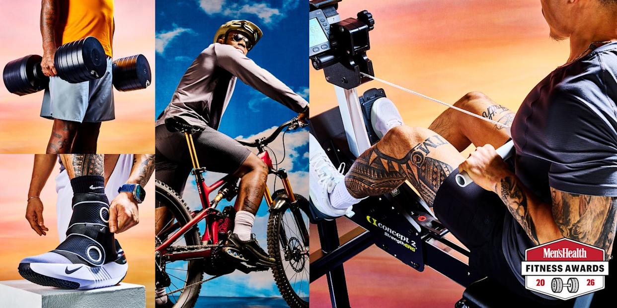 2026 Men’s Health Fitness Awards: The Best New Gear for Lifting, Running, Recovering, and More 2026 Men’s Health Fitness Awards: The Best New Gear for Lifting, Running, Recovering, and More