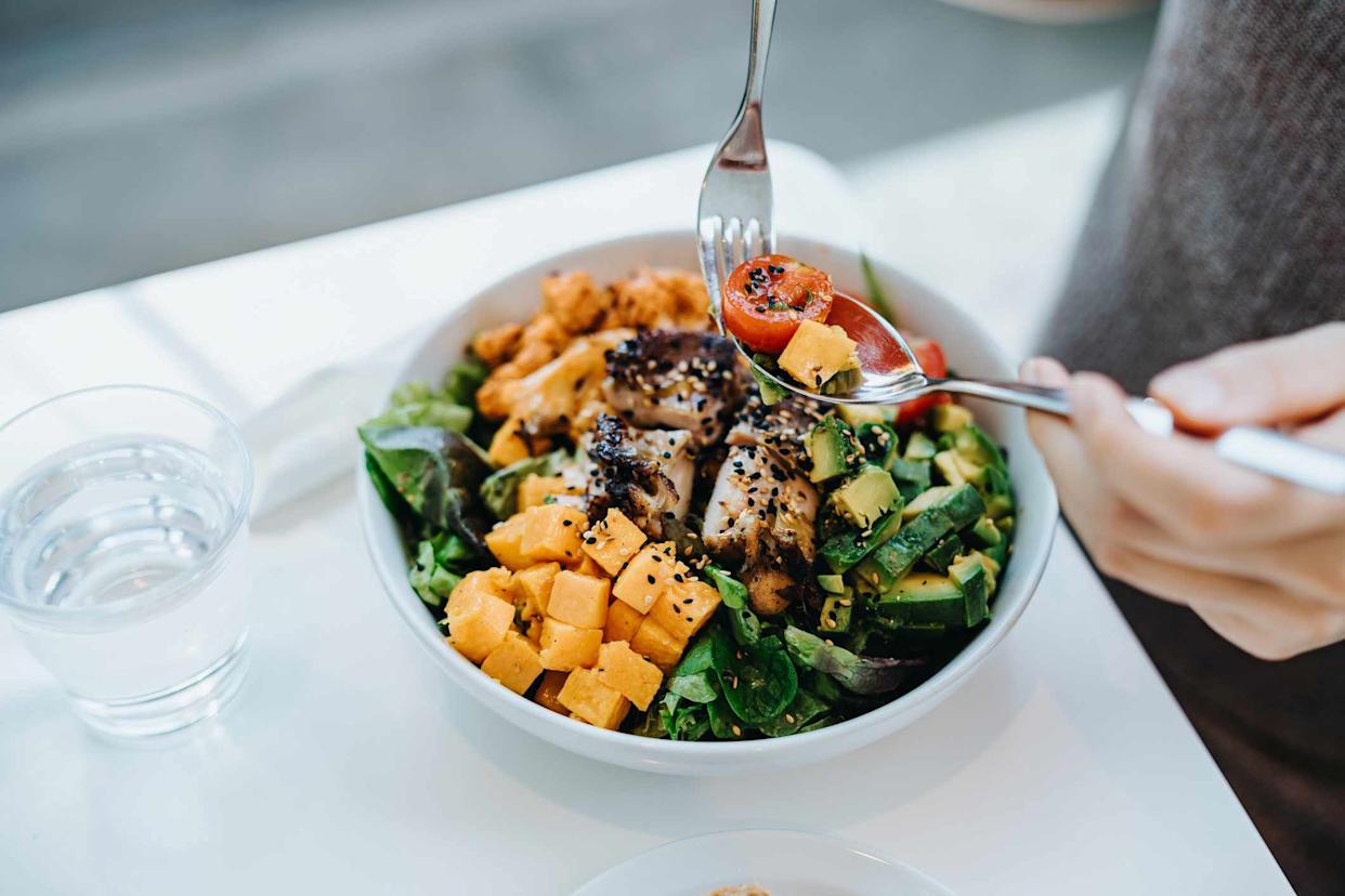 Why You’re Not Losing Weight Eating ‘Healthy,’ According to Dietitians Why You’re Not Losing Weight Eating ‘Healthy,’ According to Dietitians