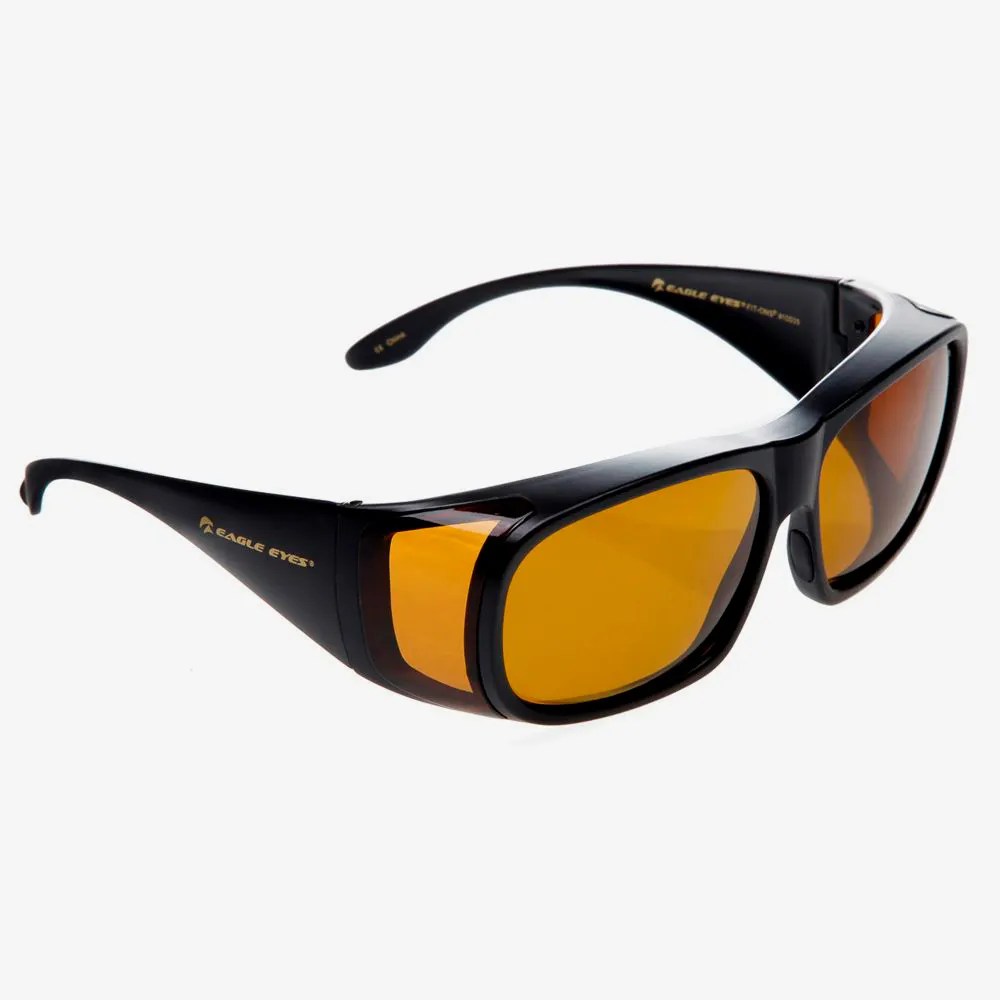 Lentes de sol Eagle Eyes® Fit Ons Black
