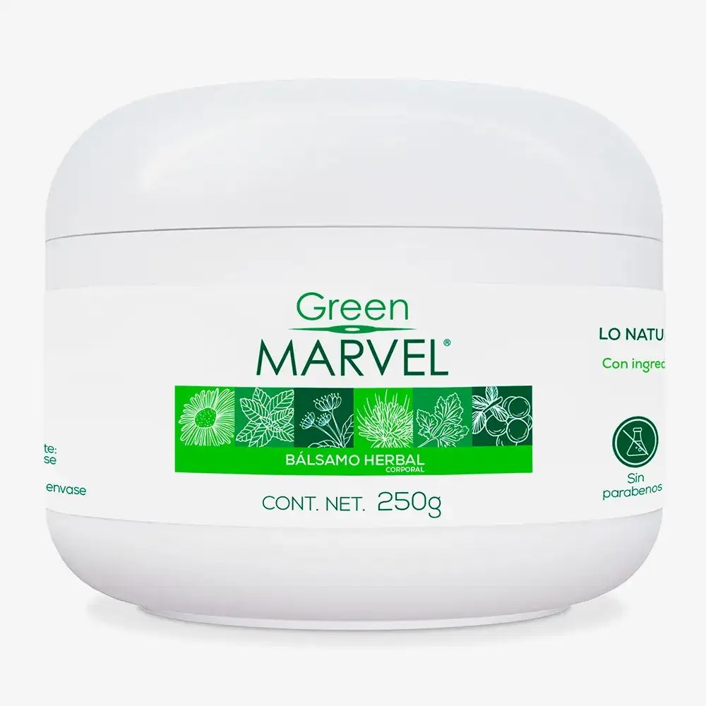Green Marvel Bálsamo Herbal  Corporal