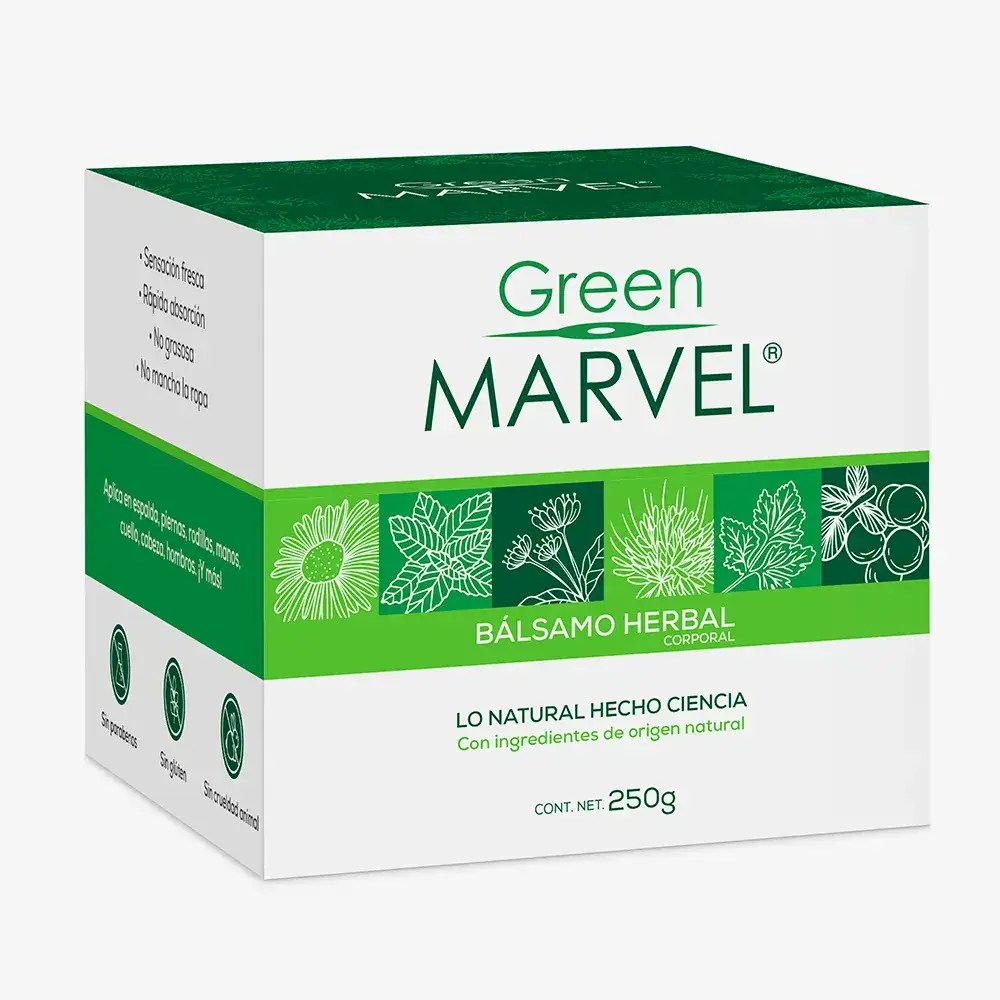 Green Marvel Bálsamo Herbal  Corporal