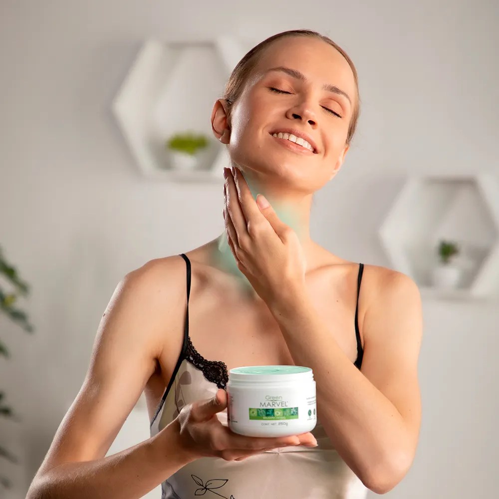 Green Marvel Bálsamo Herbal  Corporal