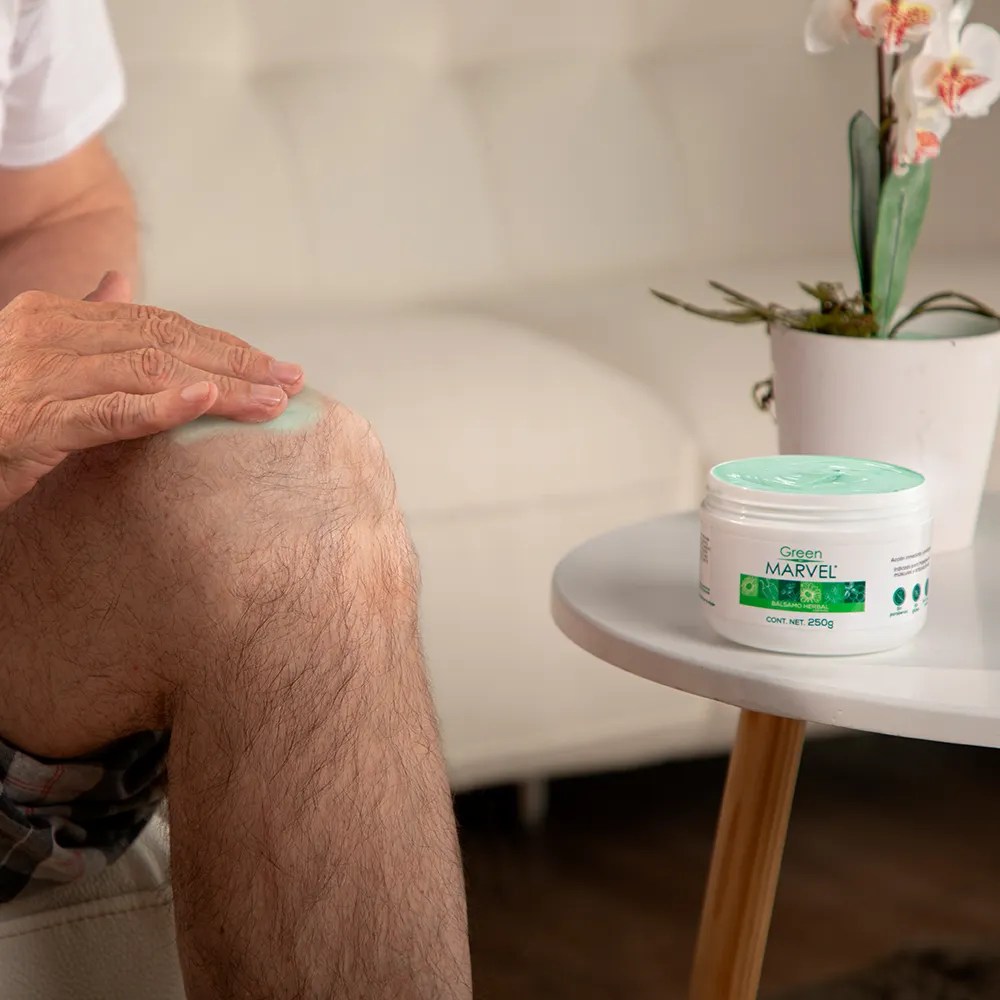 Green Marvel Bálsamo Herbal  Corporal