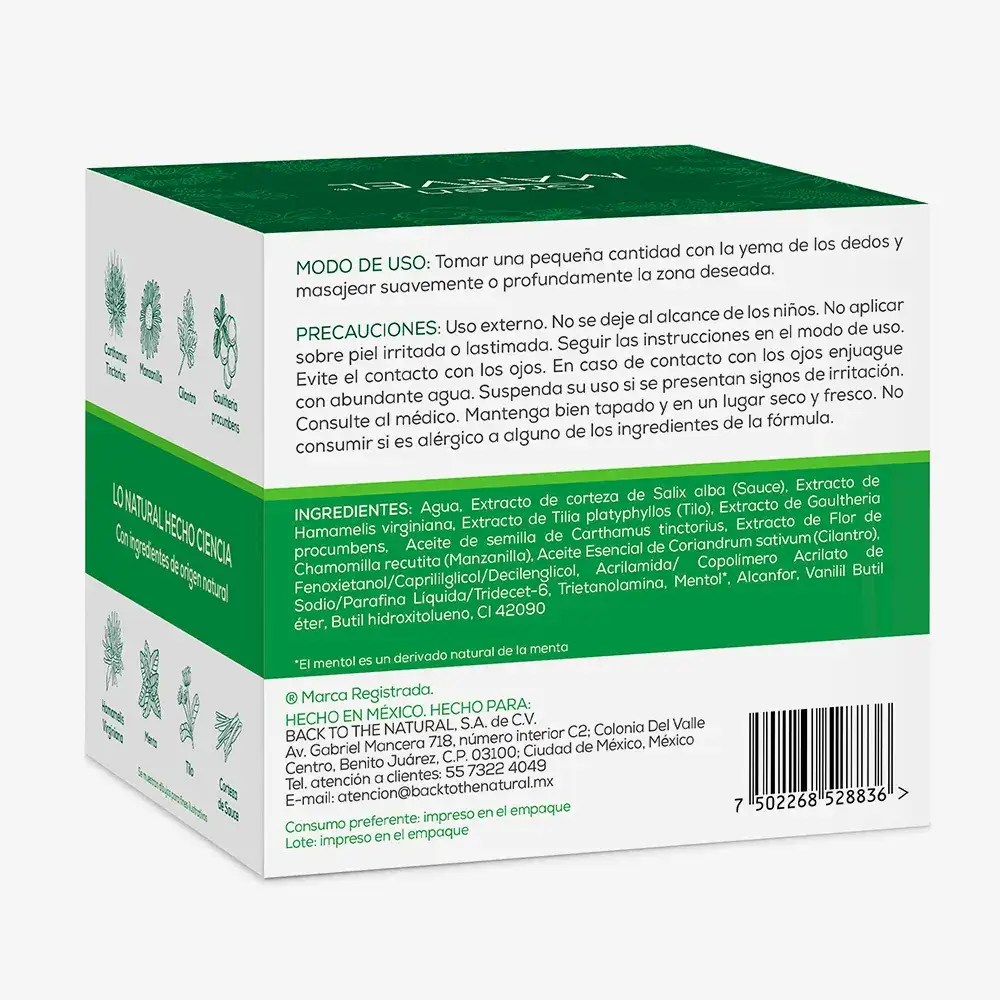 Green Marvel Bálsamo Herbal  Corporal