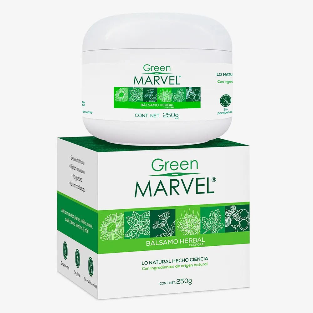 Green Marvel Bálsamo Herbal  Corporal