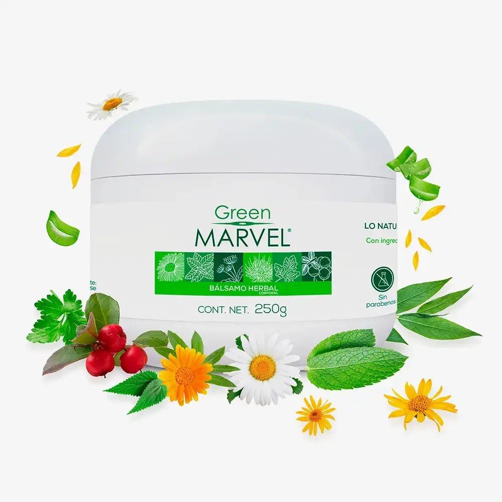 Green Marvel Bálsamo Herbal  Corporal