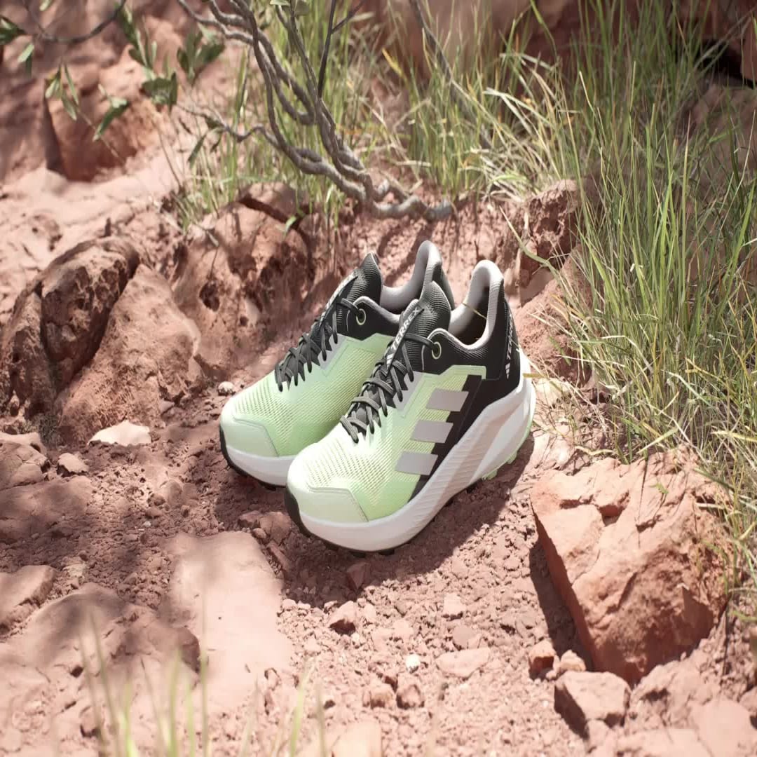 adidas Tenis de Trail Running Terrex Trail Rider Verde Spark – Unisex