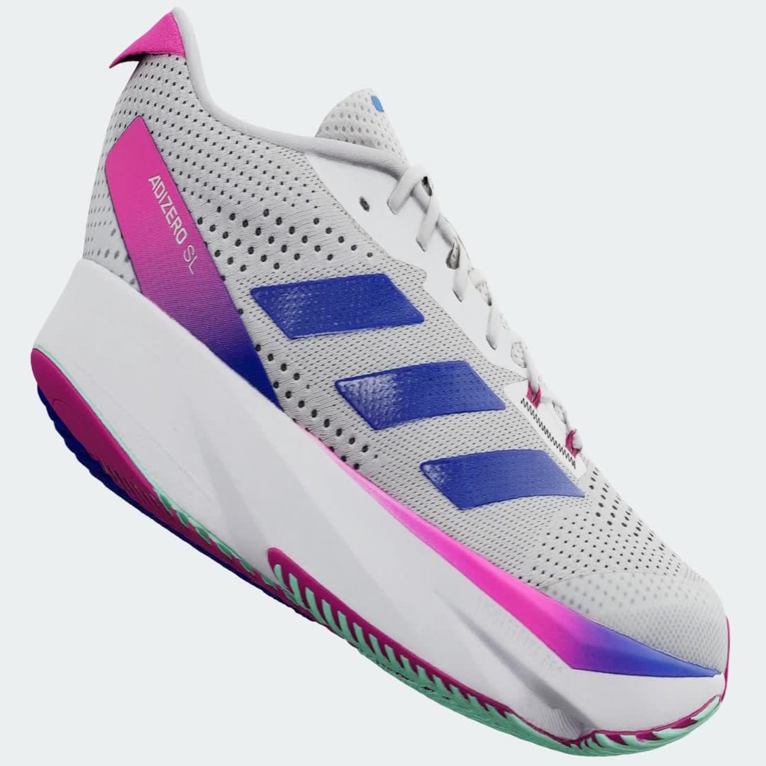 adidas Tenis De Running Adidas Adizero SL Blanco – Unisex