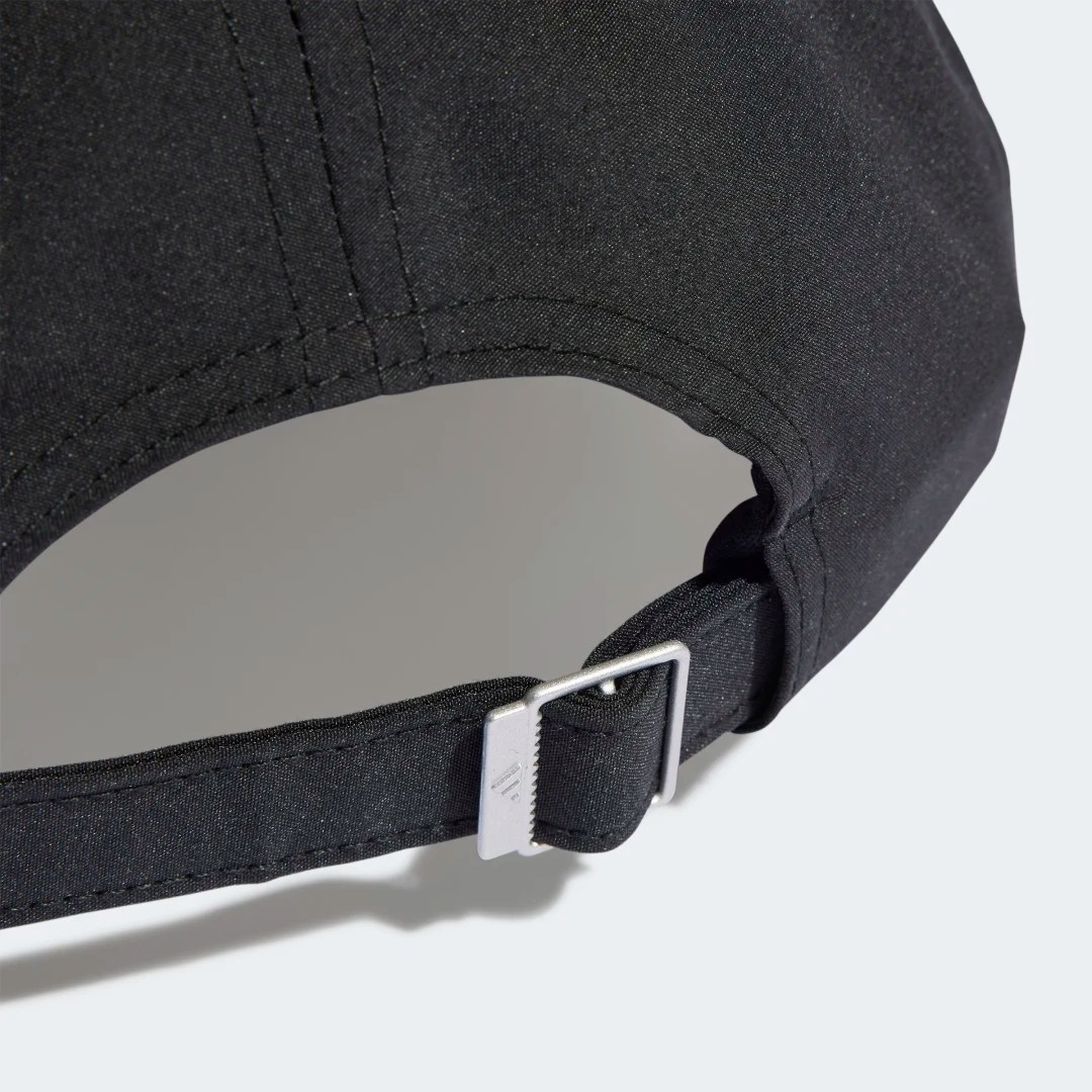 adidas Gorra Running Essentials Aeroready Six-panel Baseball Negro –
