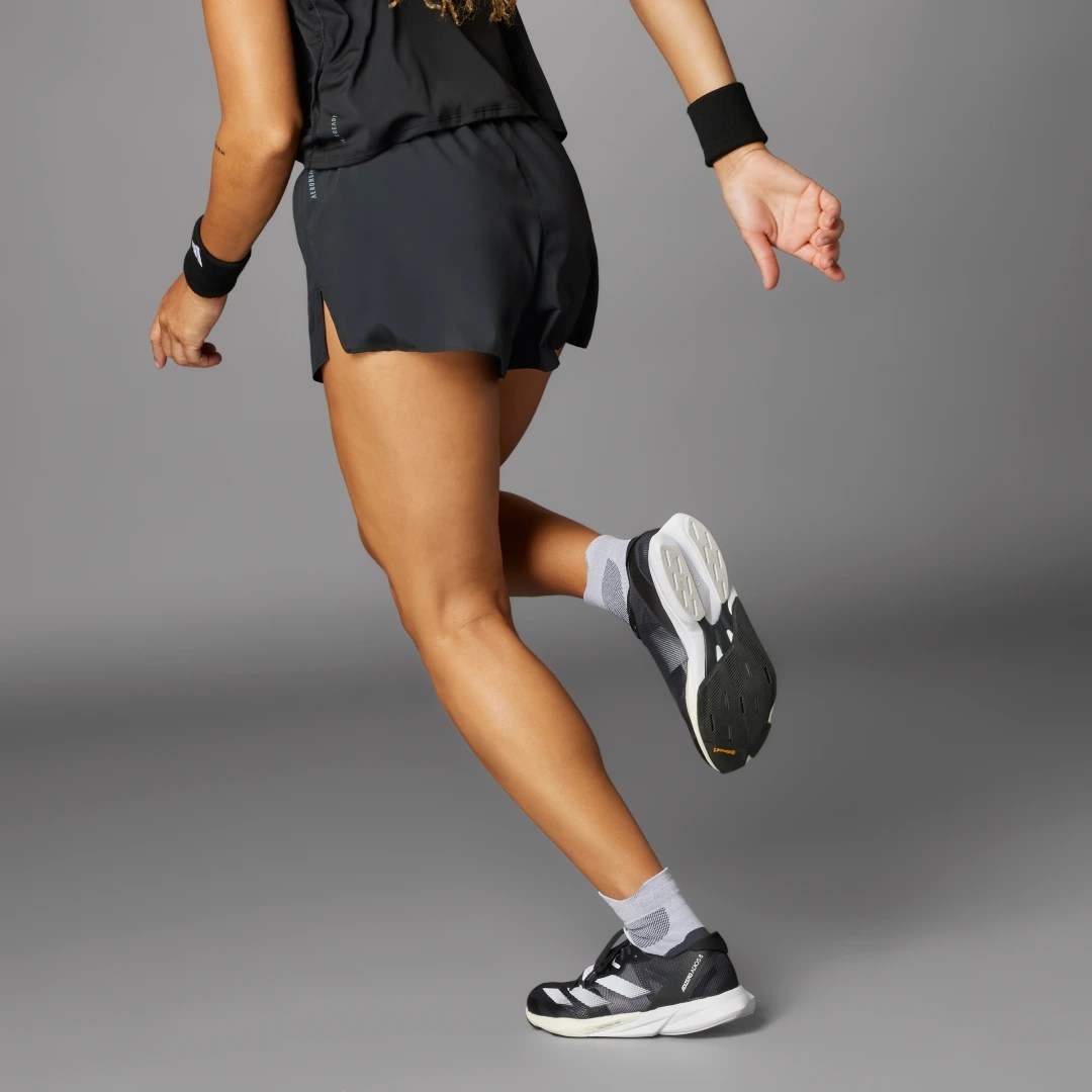 adidas Shorts de Running Adizero Essentials Negro – Mujer