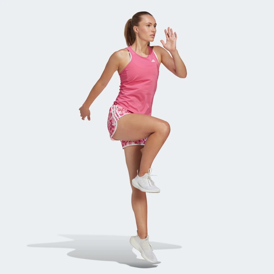 adidas Playera Sin Mangas de Running Own The Run Preloved Fuchsia – Mujer