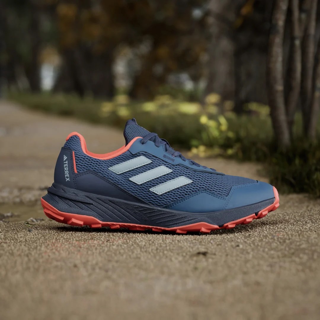 adidas Tenis de Trail Running Tracefinder Wonder Steel – Unisex