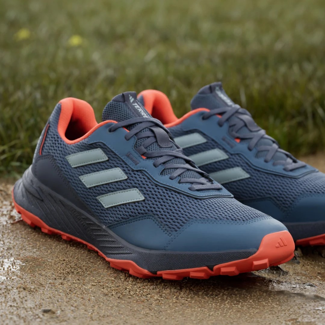 adidas Tenis de Trail Running Tracefinder Wonder Steel – Unisex