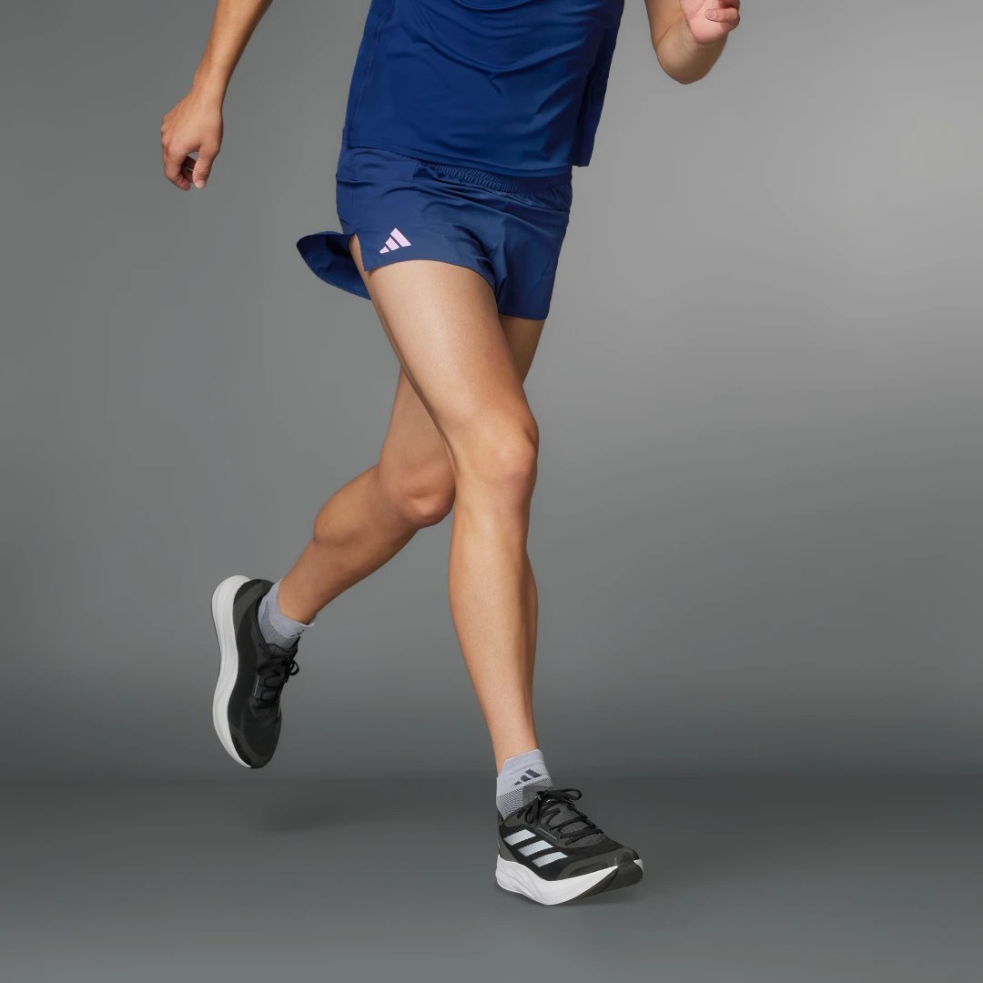 adidas Shorts de Running Adizero Essentials Dark Azul – Hombre