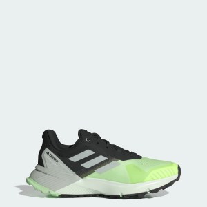 adidas Tenis de Trail Running Terrex Soulstride Verde Spark – Unisex adidas Tenis de Trail Running Terrex Soulstride Verde Spark – Unisex
