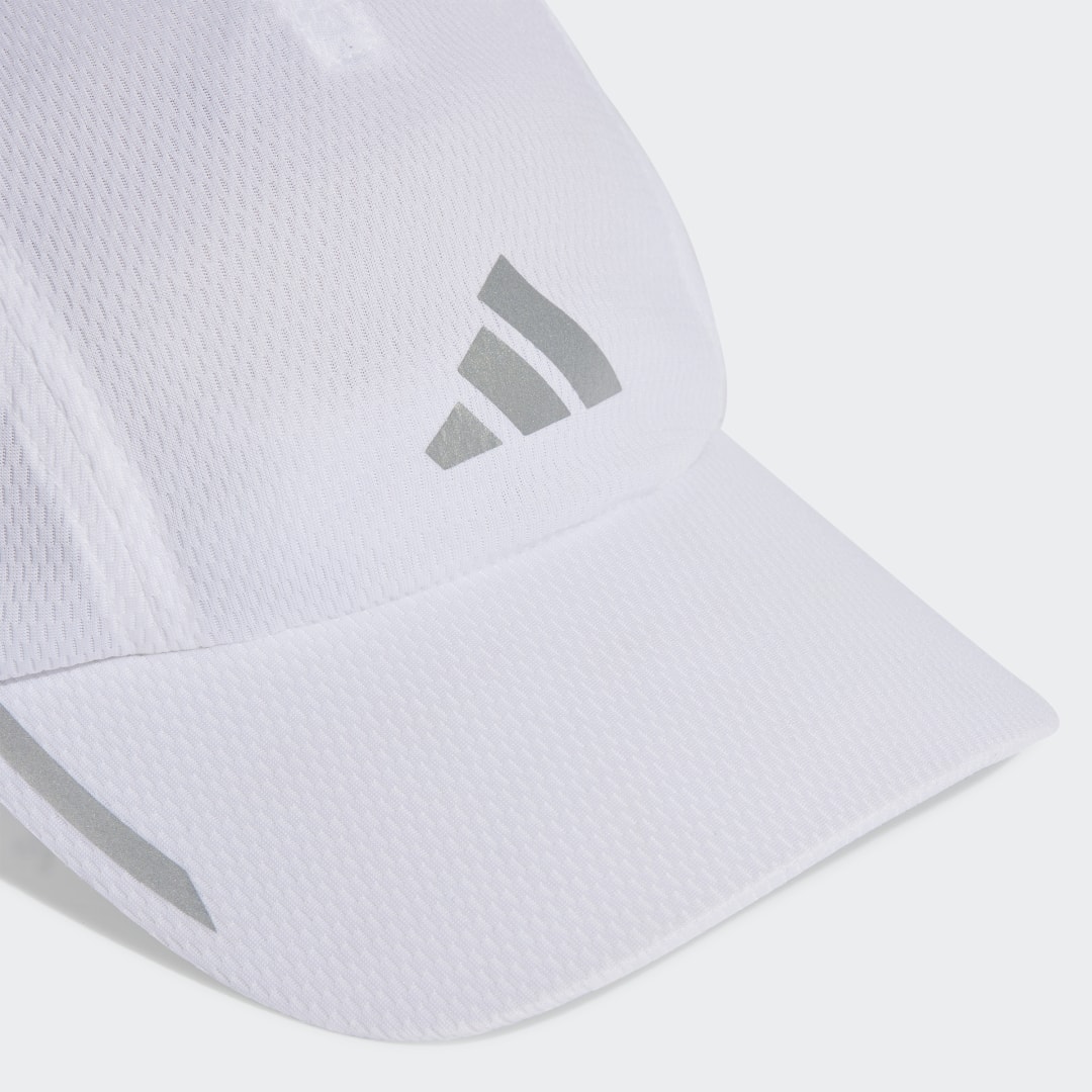 adidas Gorra de Malla Running Aeroready Four-panel Blanco –