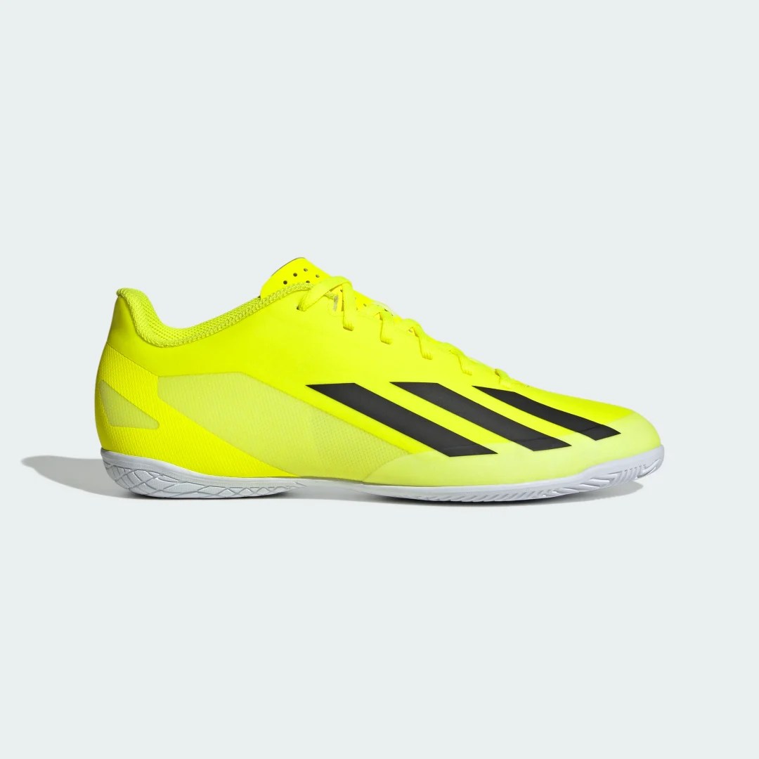 adidas Calzado de Fútbol X Crazyfast Club Cancha Cubierta Team Solar Amarillo 2 – Unisex