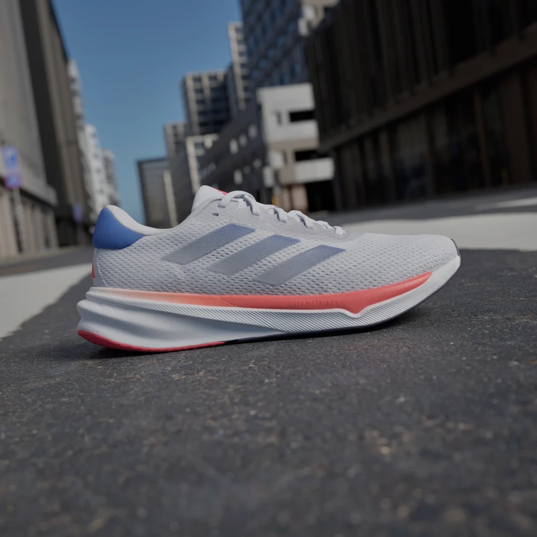 adidas Tenis de Running Supernova Stride Blanco – Unisex