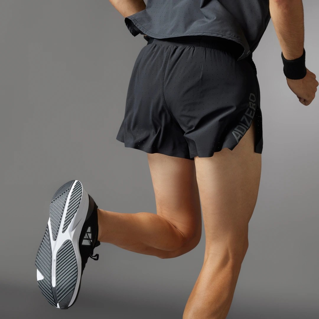 adidas Shorts Adizero Split Para Running Negro – Hombre