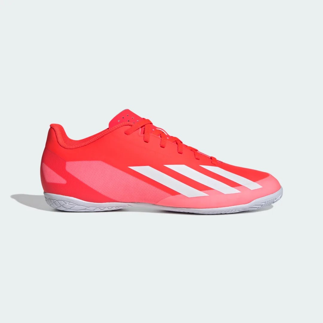 adidas Calzado de Fútbol X Crazyfast Club Cancha Cubierta Solar Rojo – Unisex