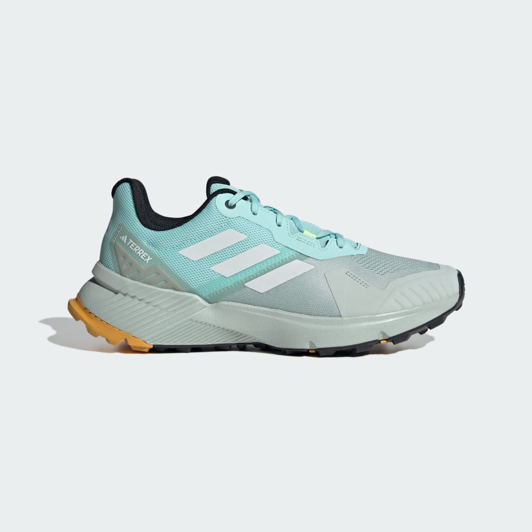adidas Tenis de Trail Running Terrex Soulstride Semi Flash Aqua – Unisex