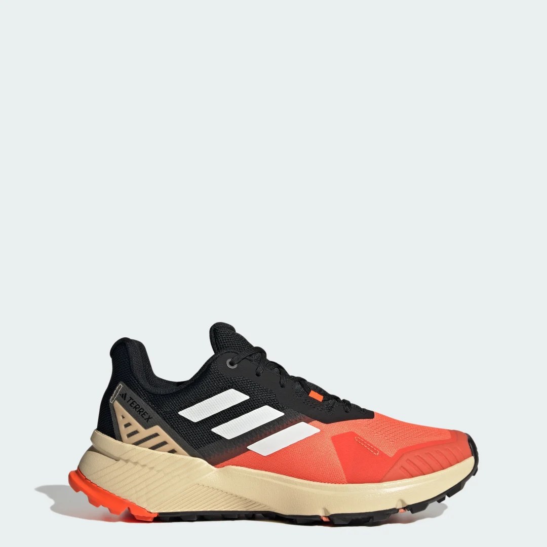 adidas Tenis de Trail Running Terrex Soulstride Impact Naranja – Unisex